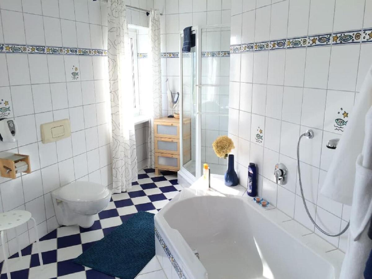 Monis Ferienwohnung Tännesberg エクステリア 写真